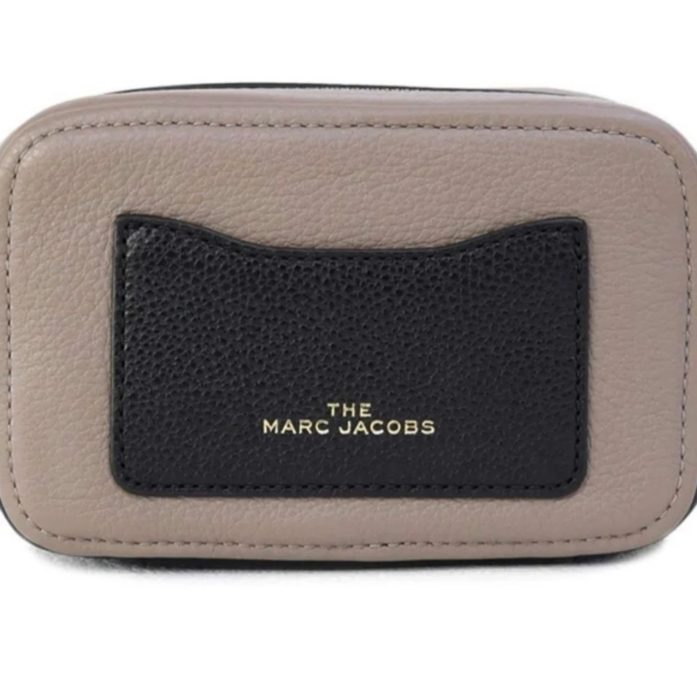 NWT Marc Jacobs THE SOFTSHOT 17 Camera Shoulder Bag Cement Multi - Picture 2 of 12